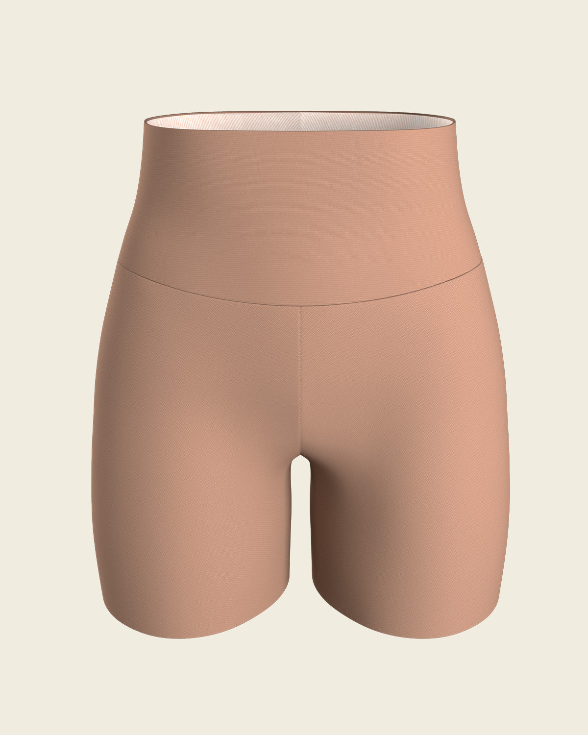 NAYA - Onzichtbare Slip Short - LivingCurves Panties Bruin / S