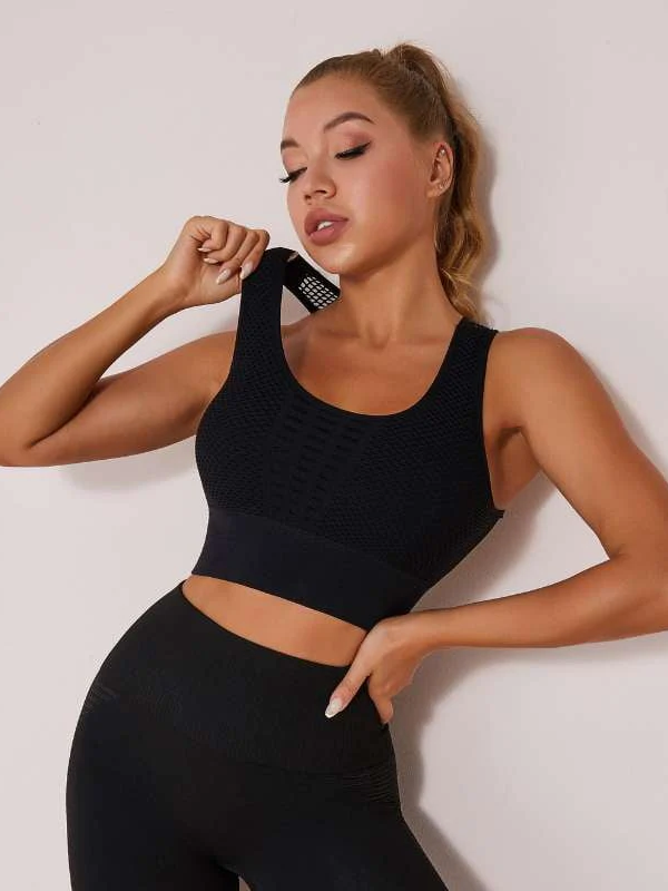 Sport BH Dames High Impact Cut-Out Detail