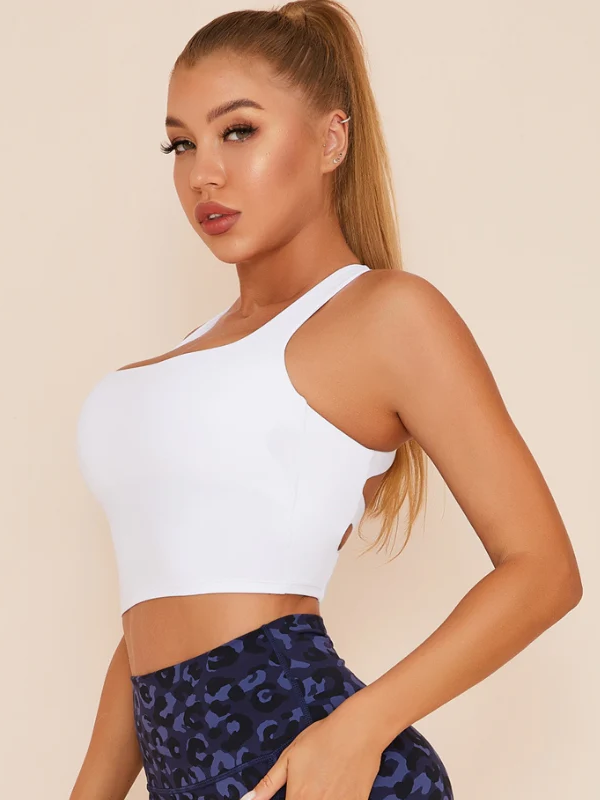 Sport BH Dames Medium Support Gekruiste Rug