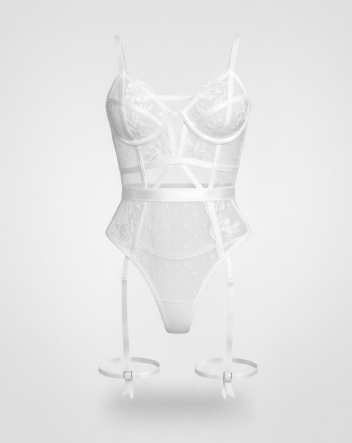LIVC - Lingerie Dames Kant – Luxe – Elegante Look & Soepele Pasvorm