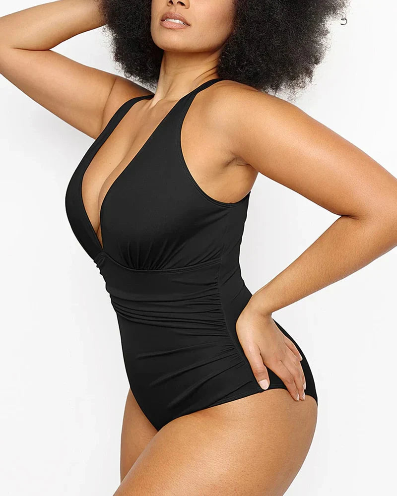 SELA Badpak Dames – Klassiek Model met Comfortabele Shaping Fit