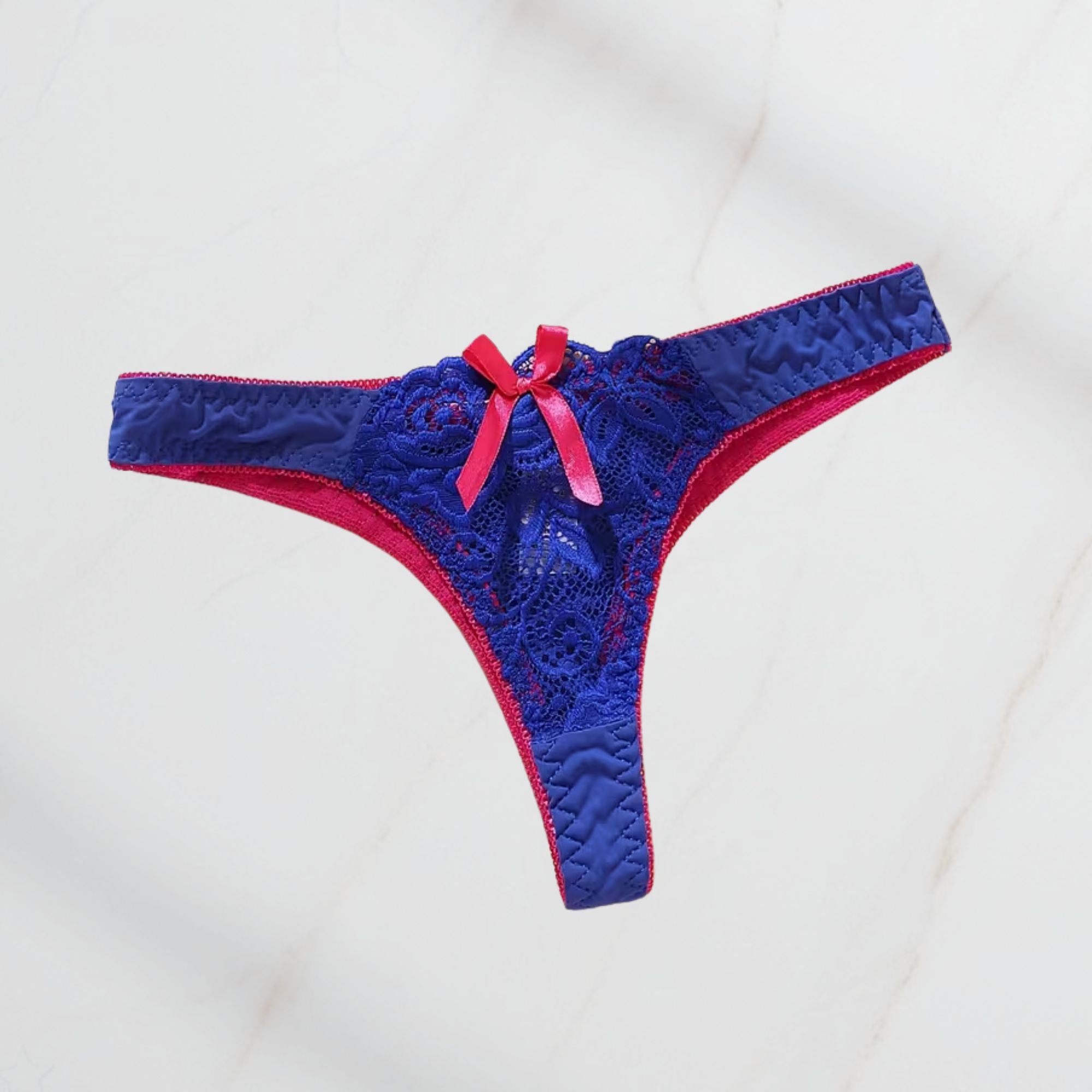 CÉLESTINE - Bh En String Set Dames Kant – Zacht Draagcomfort & Elegante Look