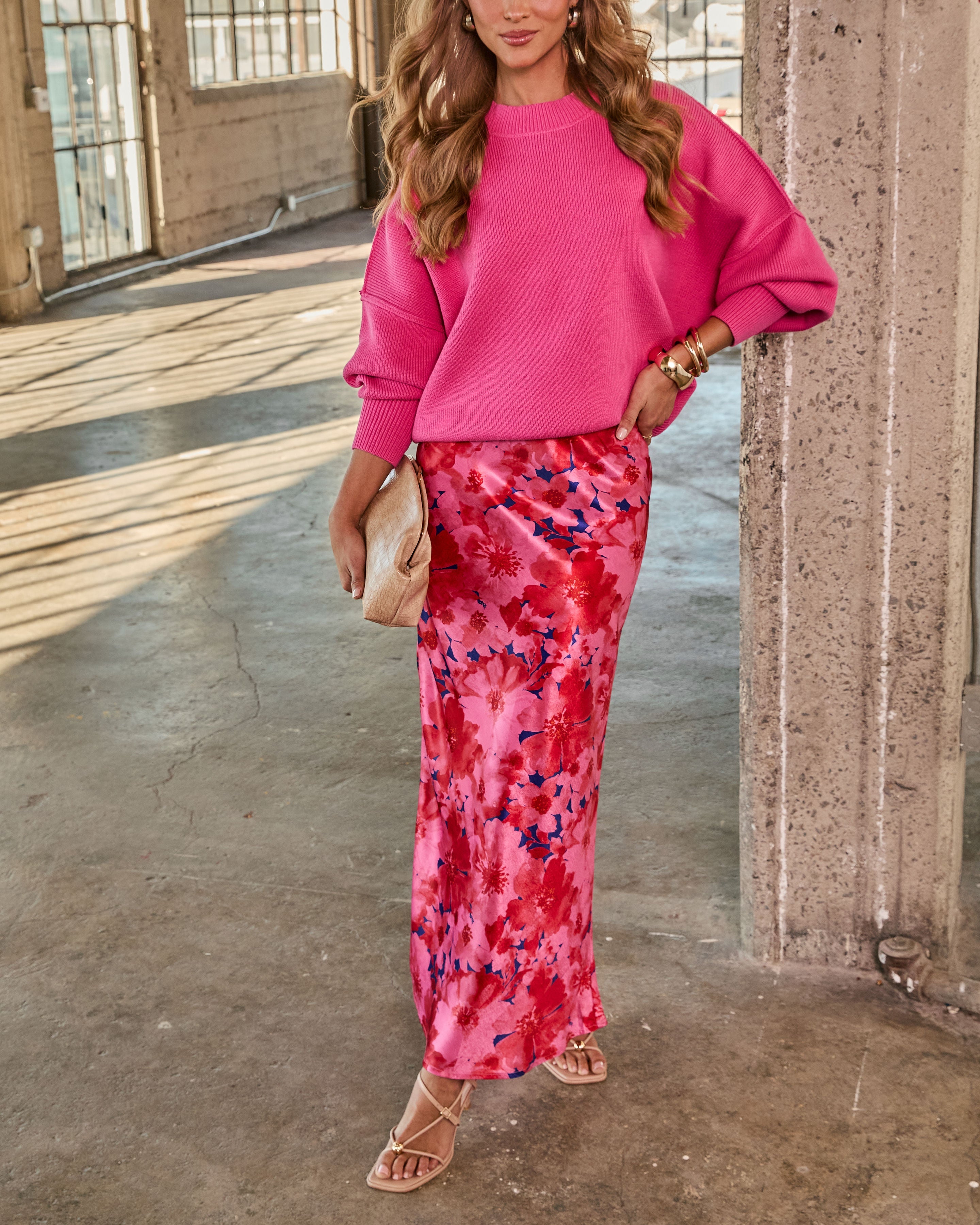 Oversized Trui Dames Elouise