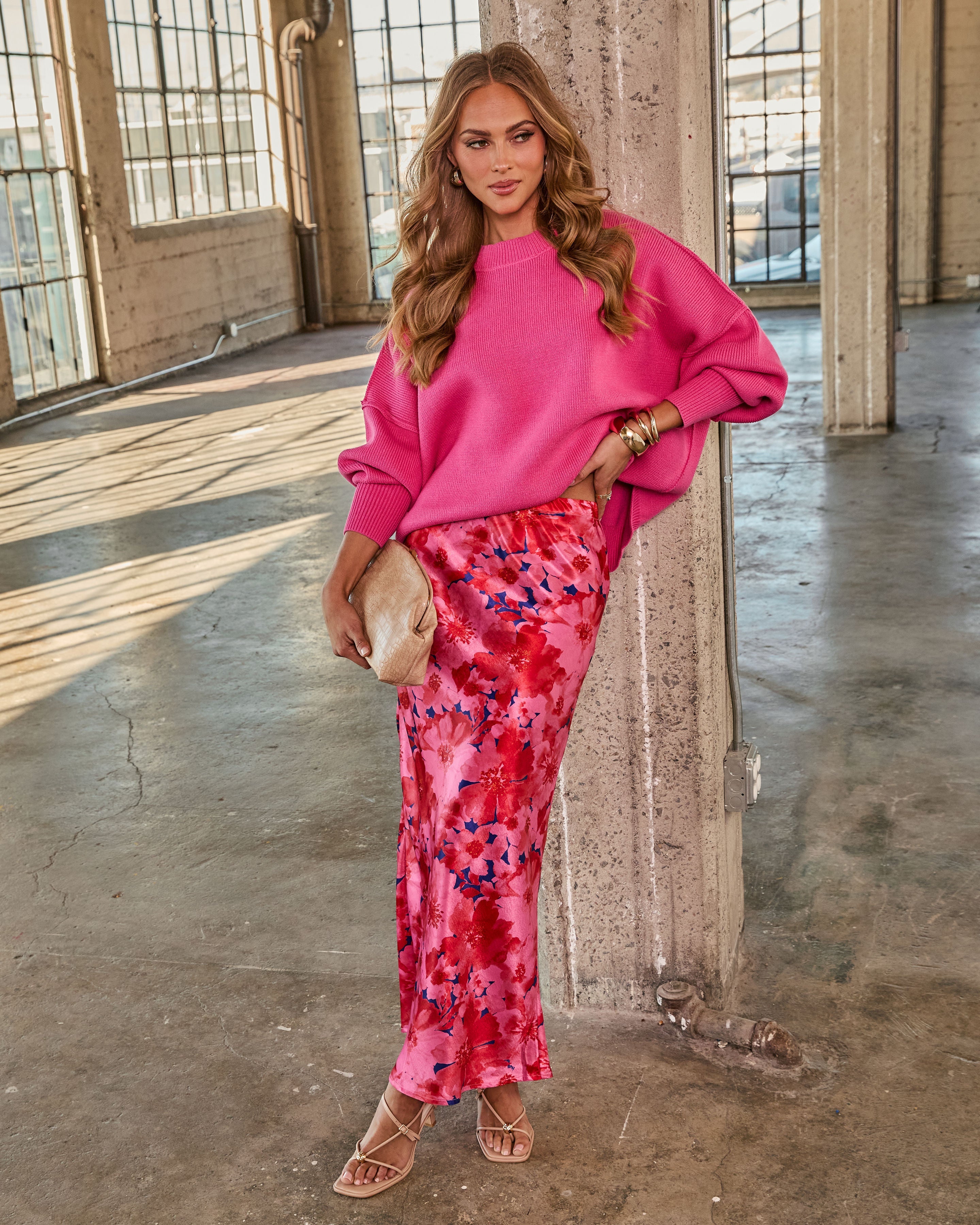 Oversized Trui Dames Elouise