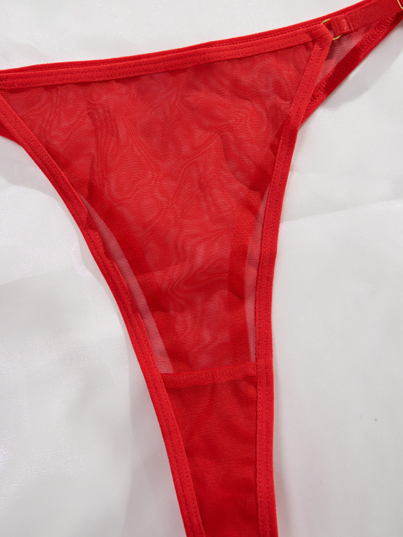 Mesh Lingerieset Dames Cara