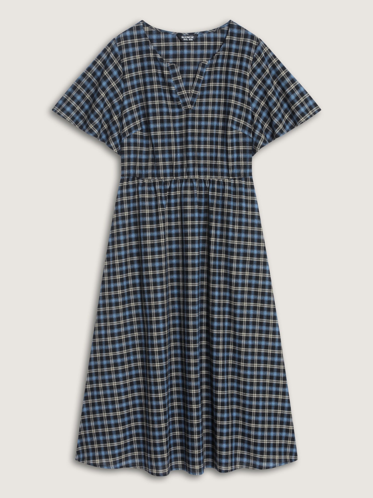 Stijlvolle Midi Jurk Dames