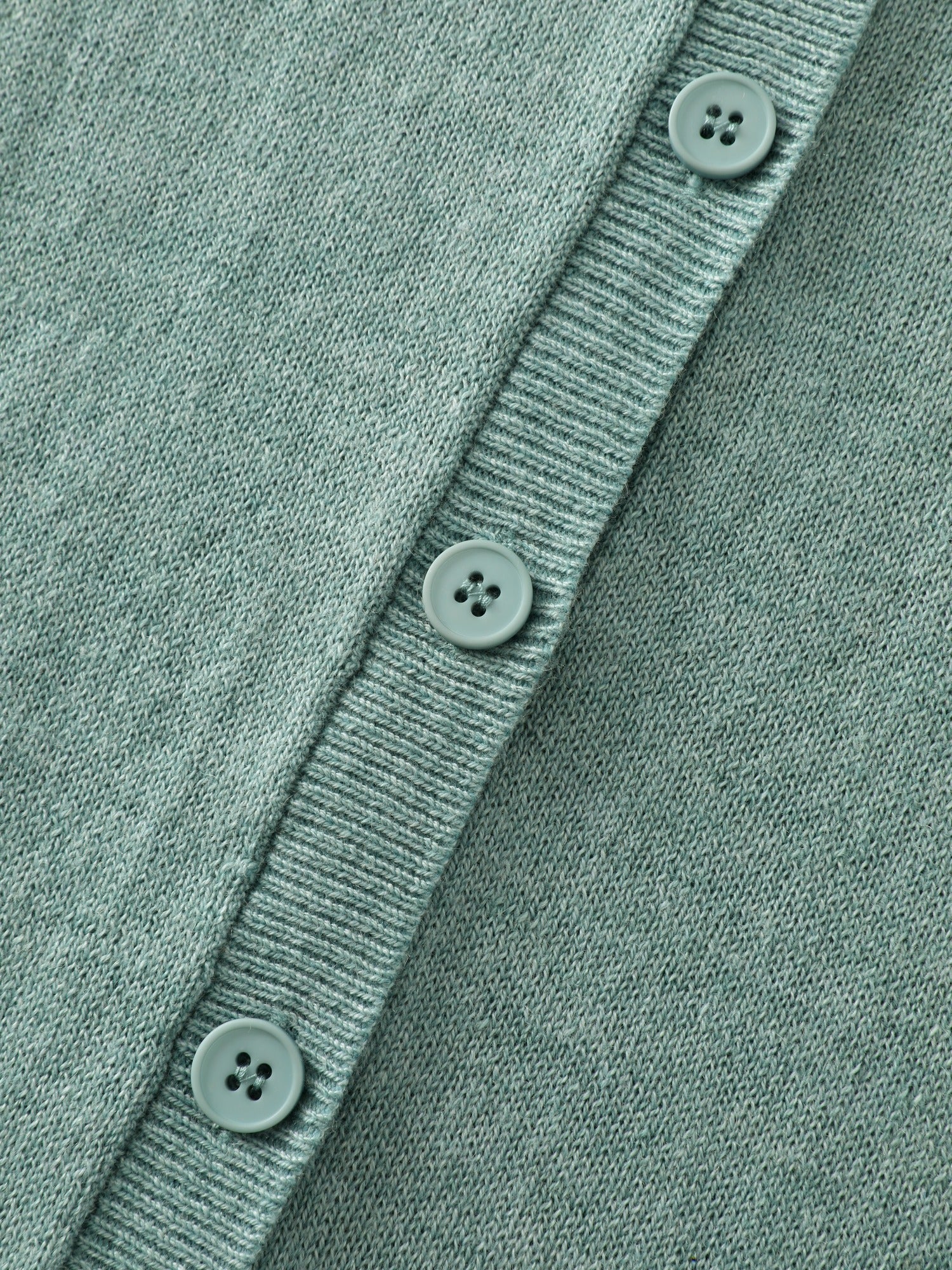 Gebreid Vest Dames Heather