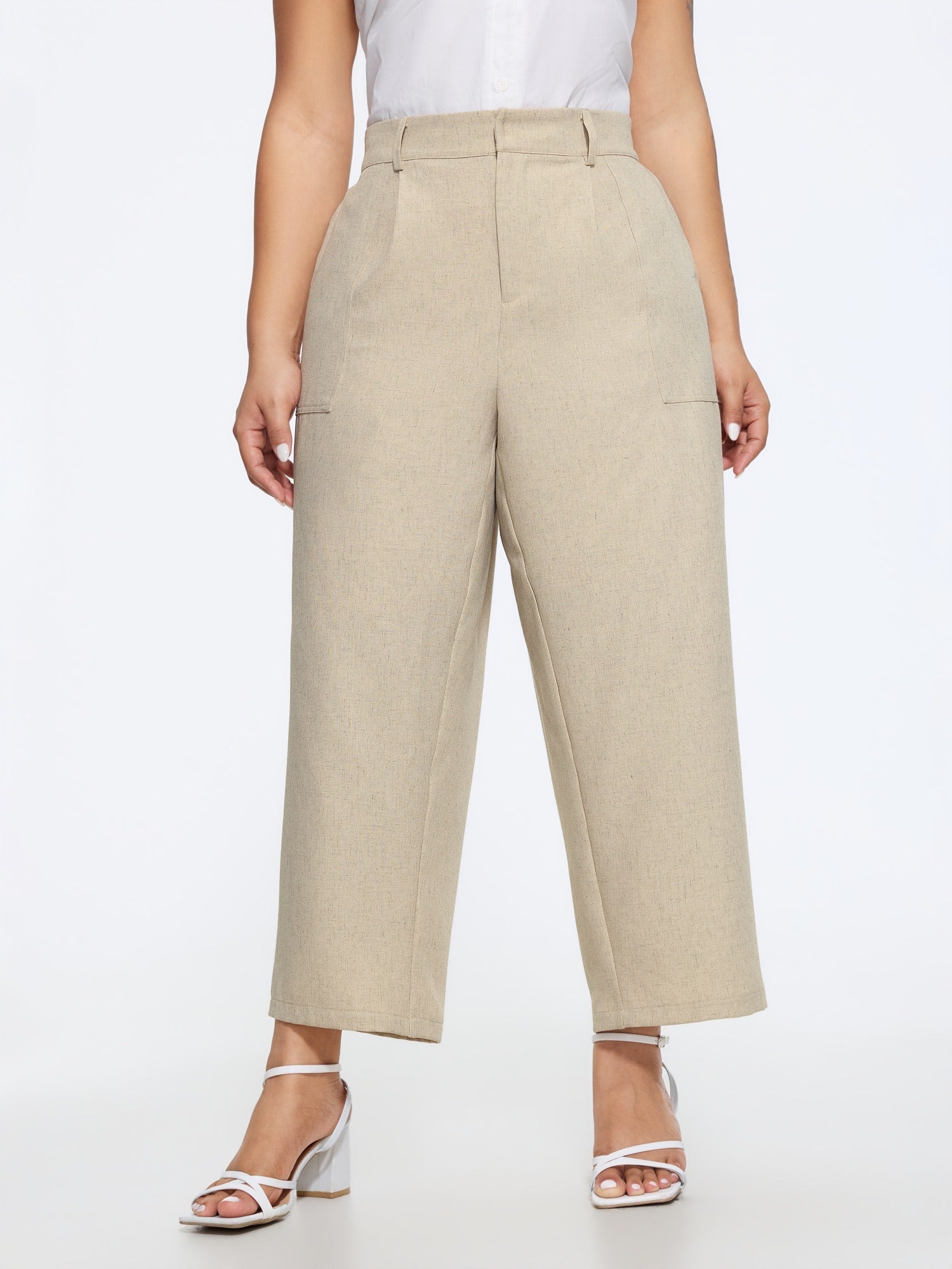 Stijlvolle Broek Voor Dames