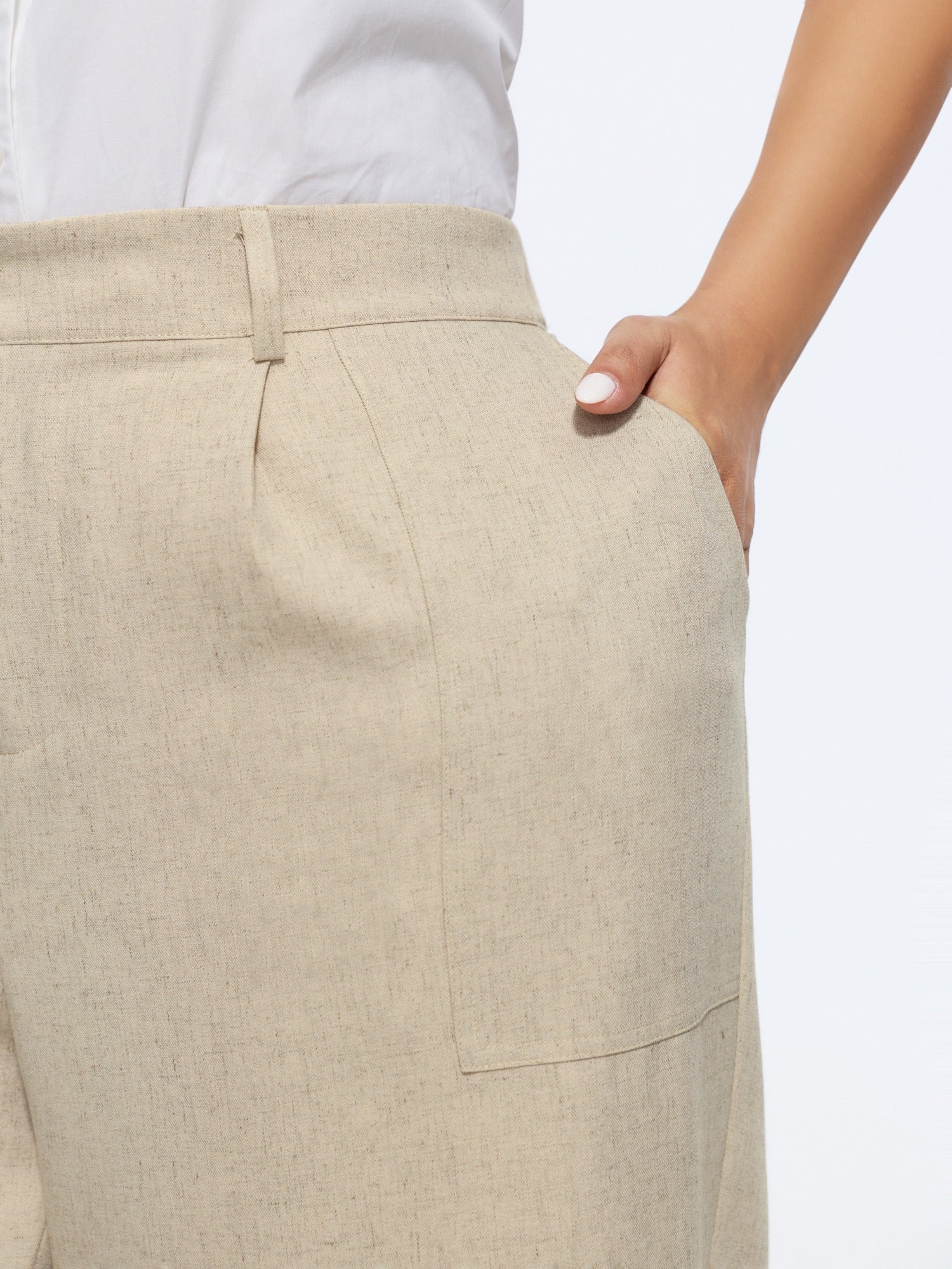 Stijlvolle Broek Voor Dames