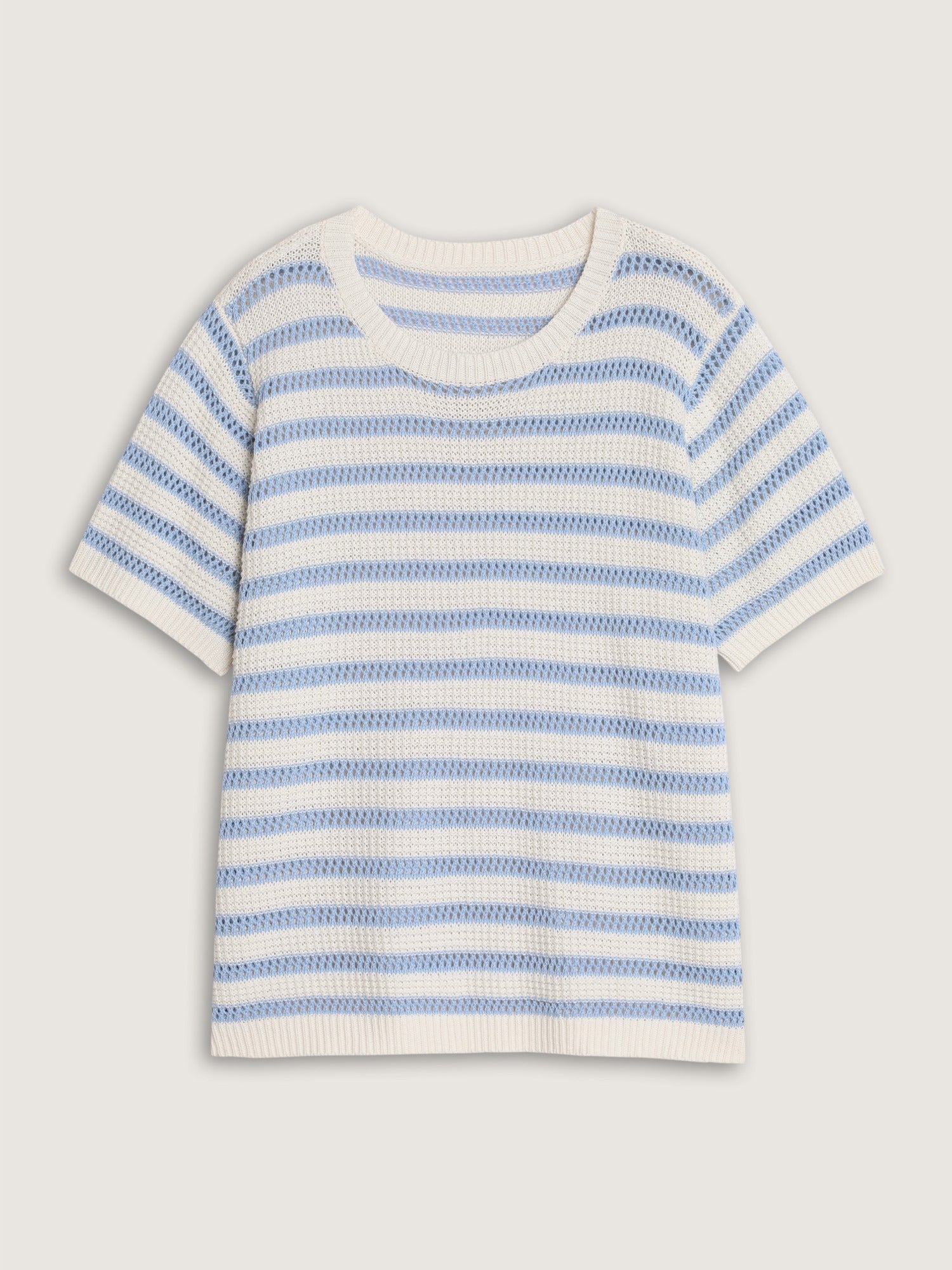 Comfortabele Shirt Dames Texture