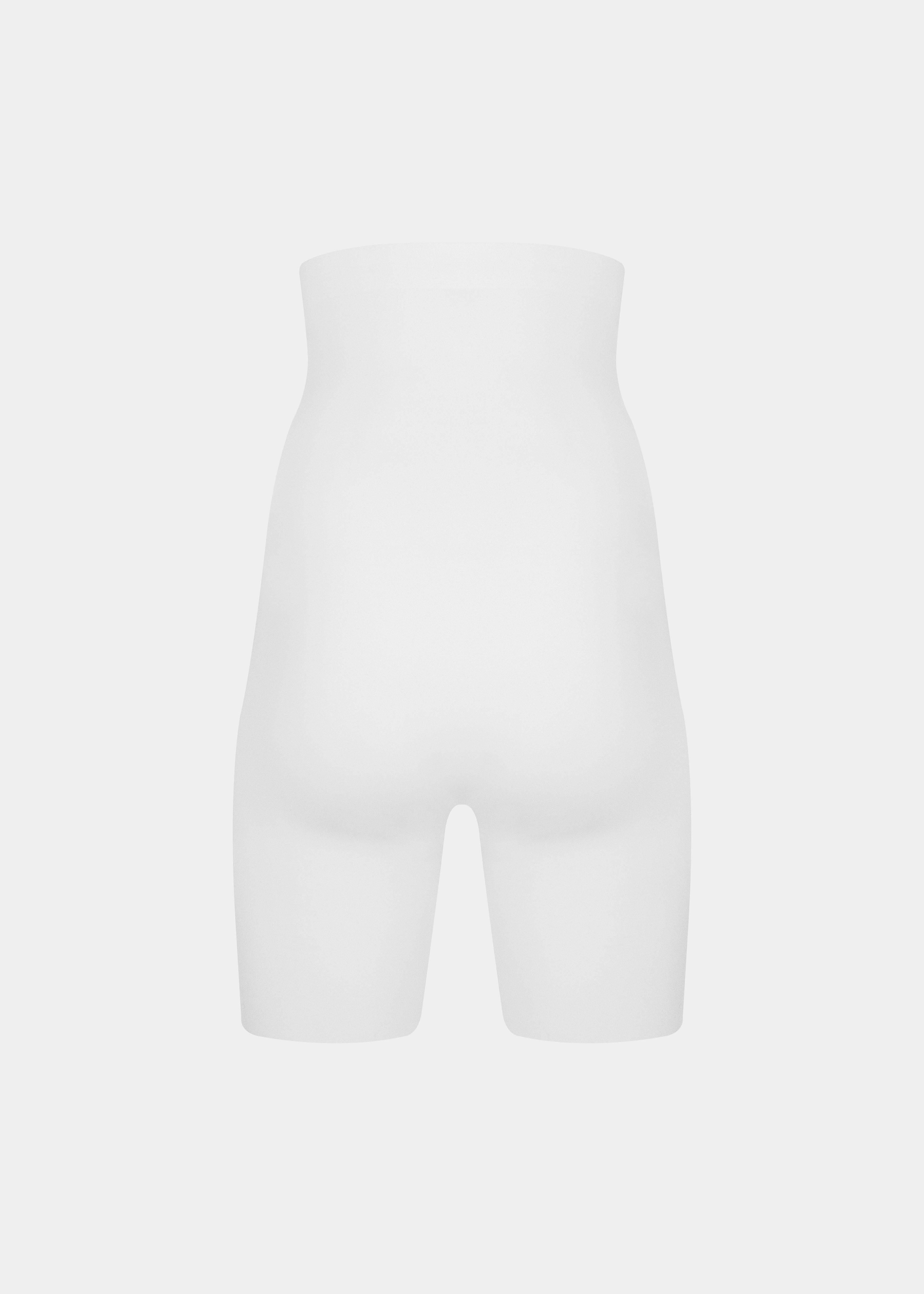 Dames Corrigerende Bermuda Hoge Taille Naadloos