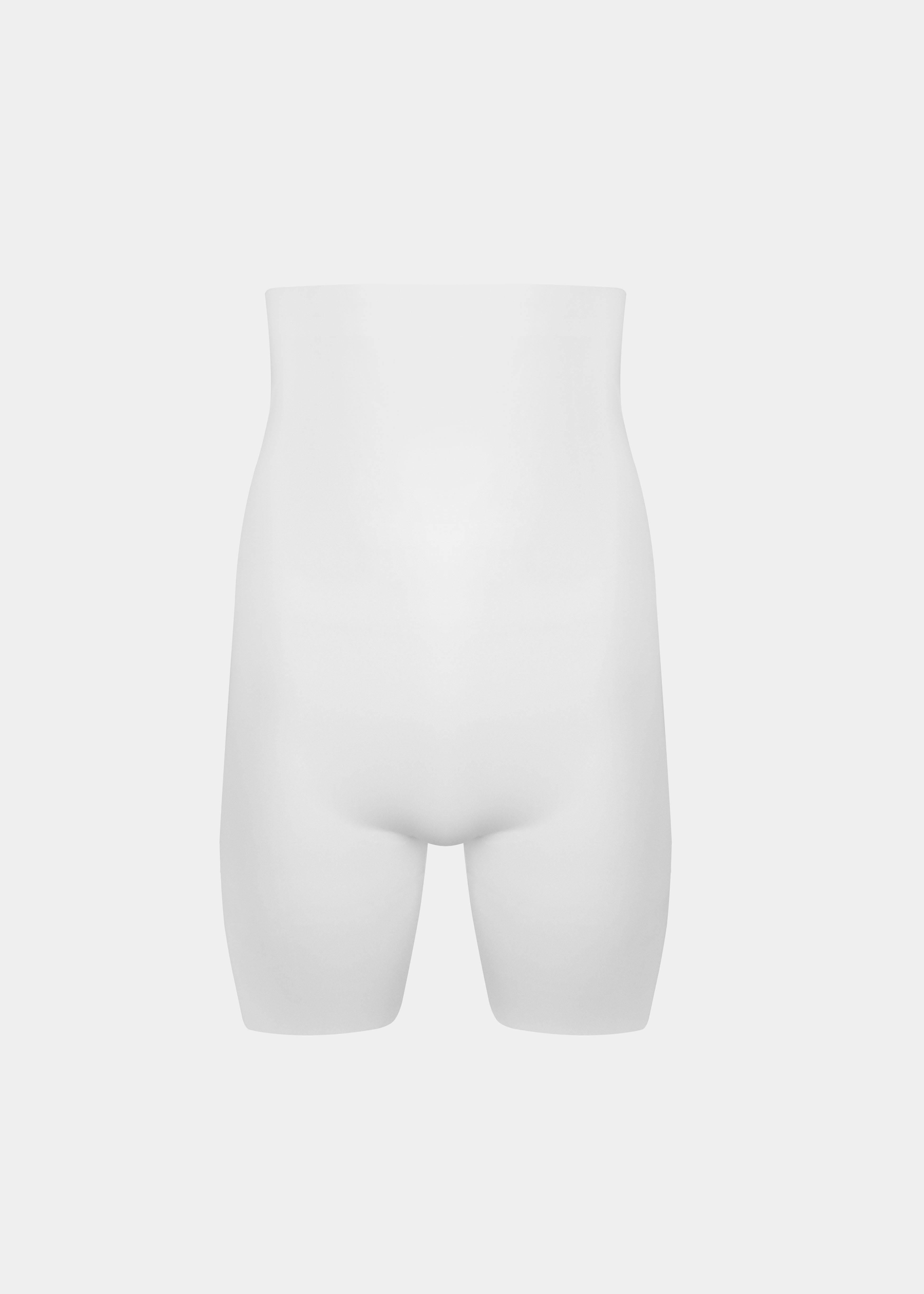 Dames Corrigerende Bermuda Hoge Taille Naadloos
