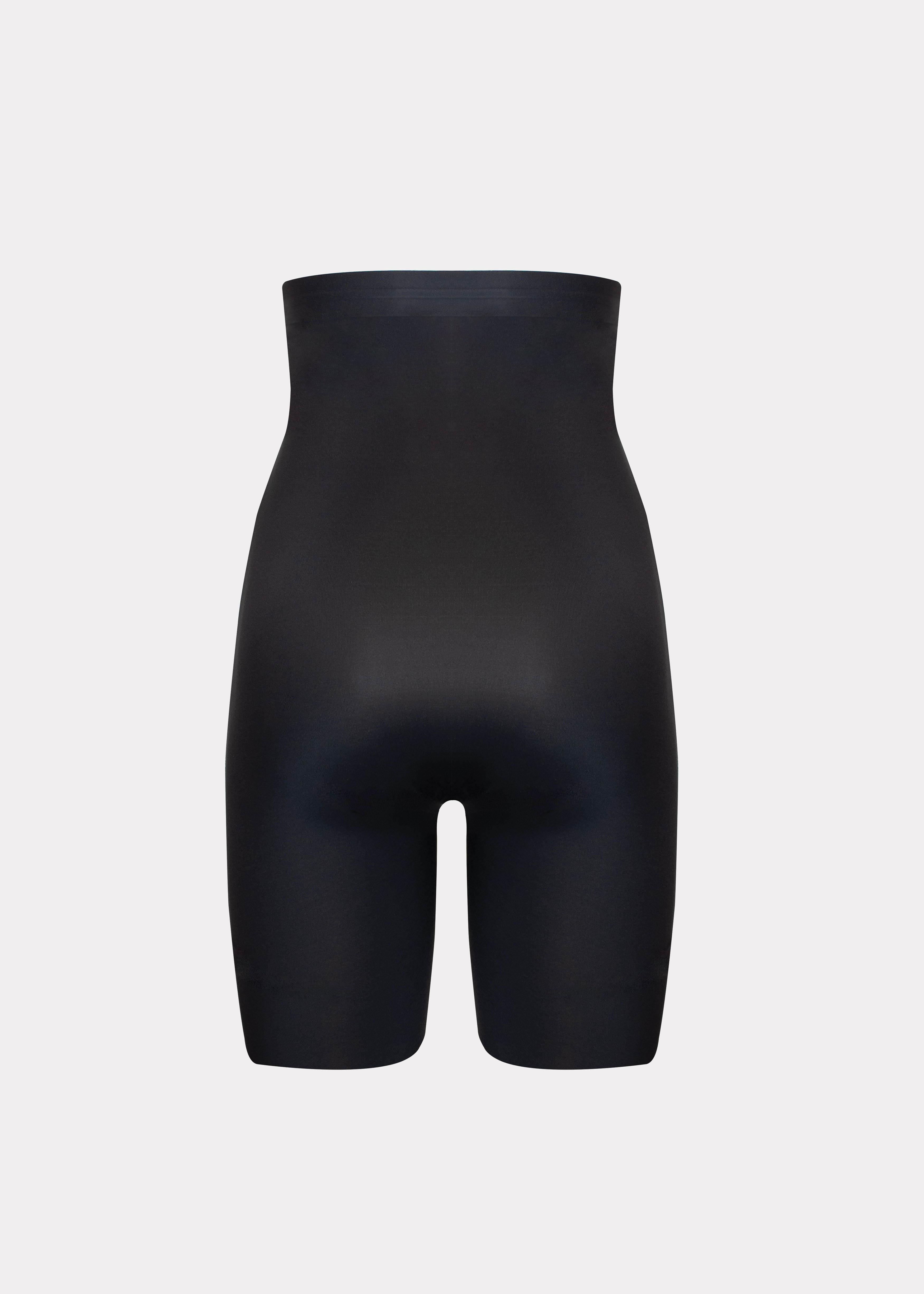 Dames Corrigerende Bermuda Hoge Taille Naadloos