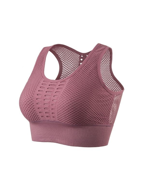Sport BH Dames High Impact Cut-Out Detail