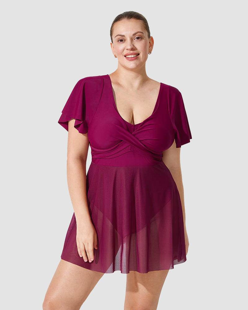 Pia Badpak Dames – Moderne Set met Shaping Fit