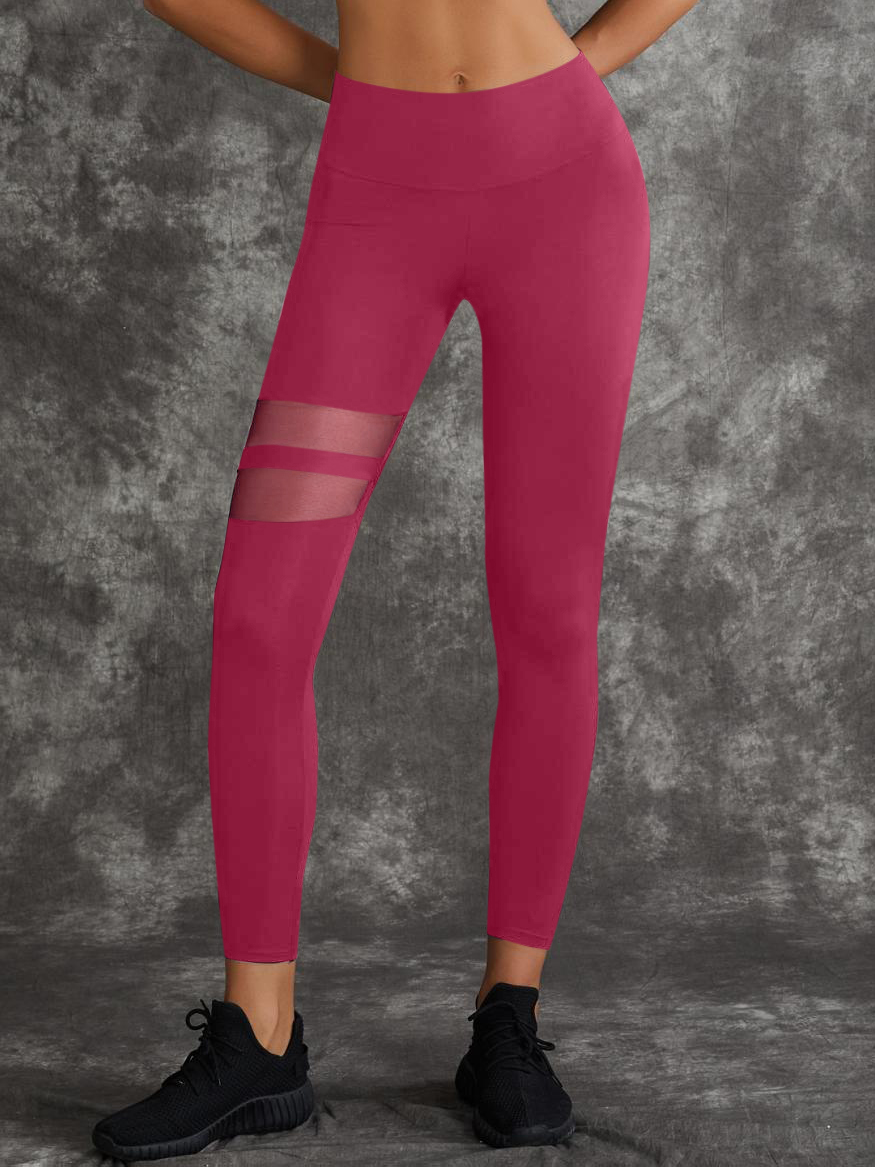 Sport BH Dames Cut-Out Design Mesh Detail