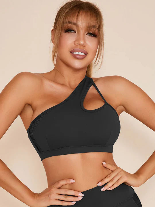 Sportshort Dames Mesh – Cut-Out & Scrunch Detail