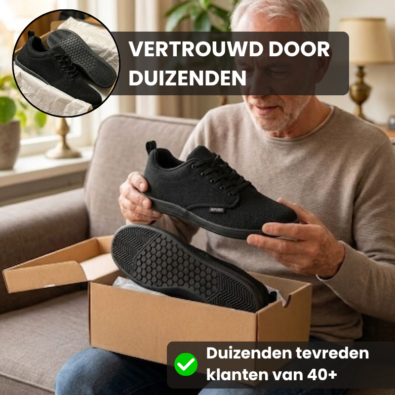 Orthopedische Sneakers Dames Widefit