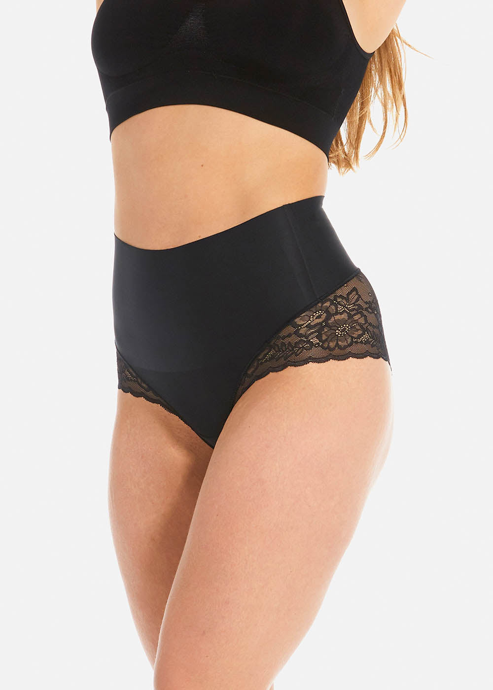 Dames Corrigerende Slip met Kant Medium Taille