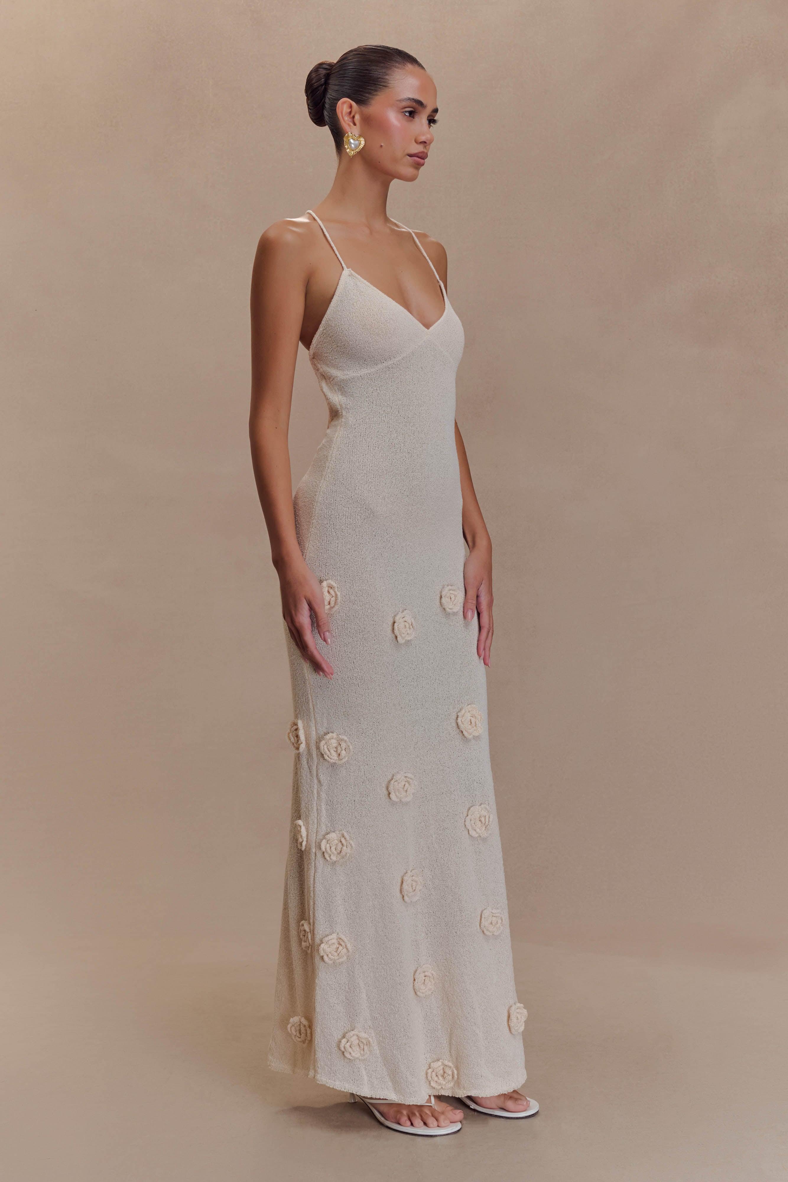 Gebreide Maxi Jurk Suki