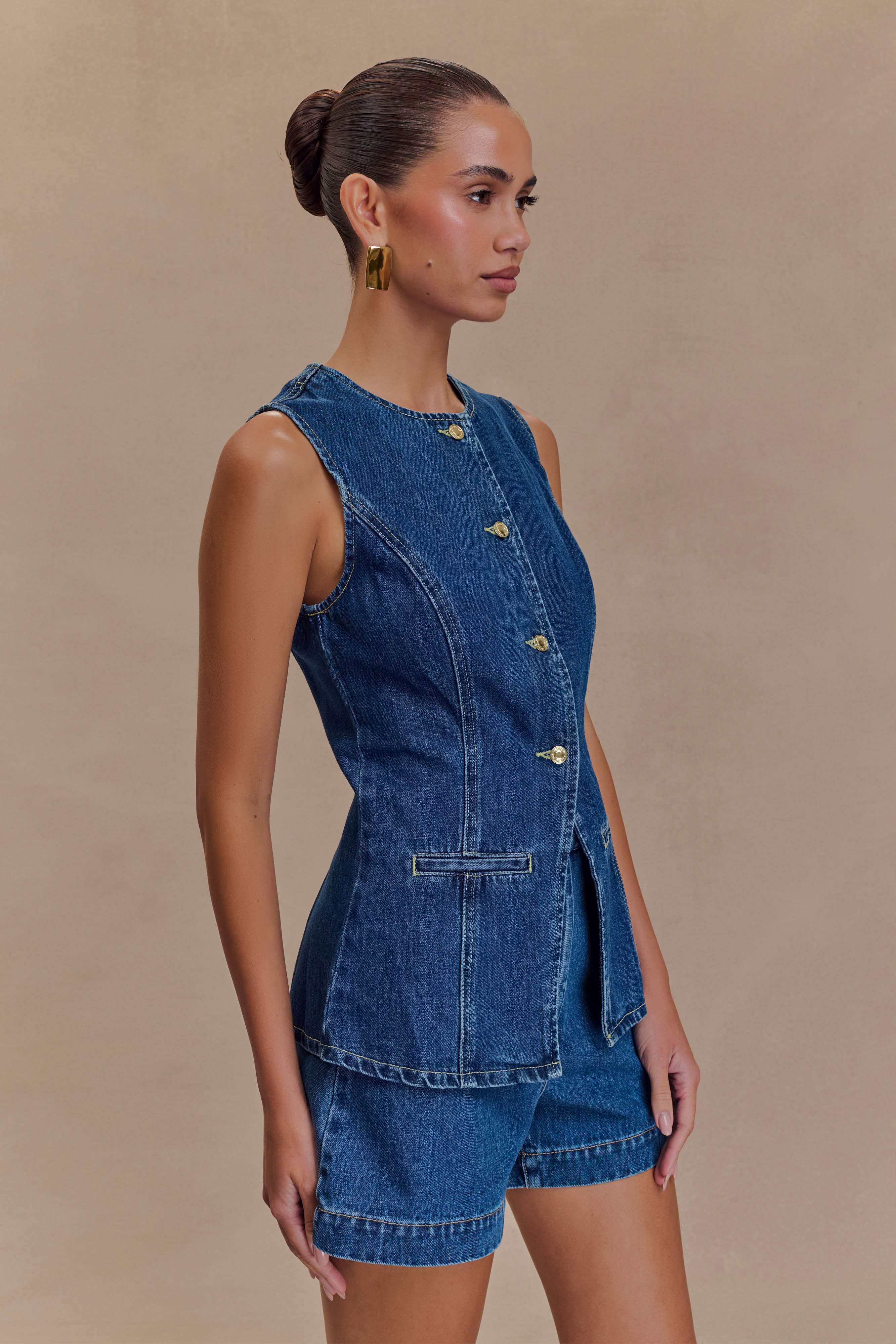 Comfortabele Short Dames Abel