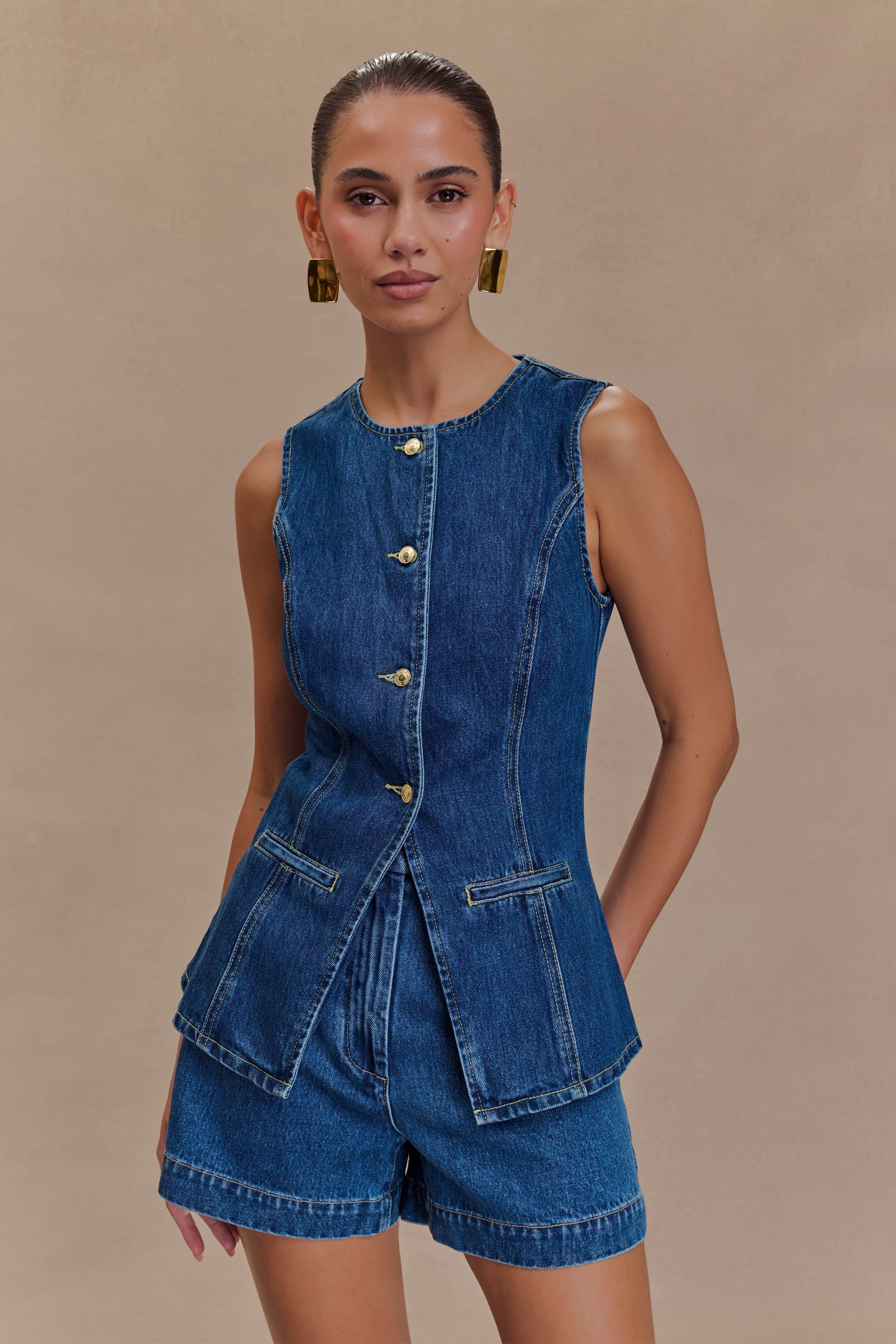 Comfortabele Short Dames Abel
