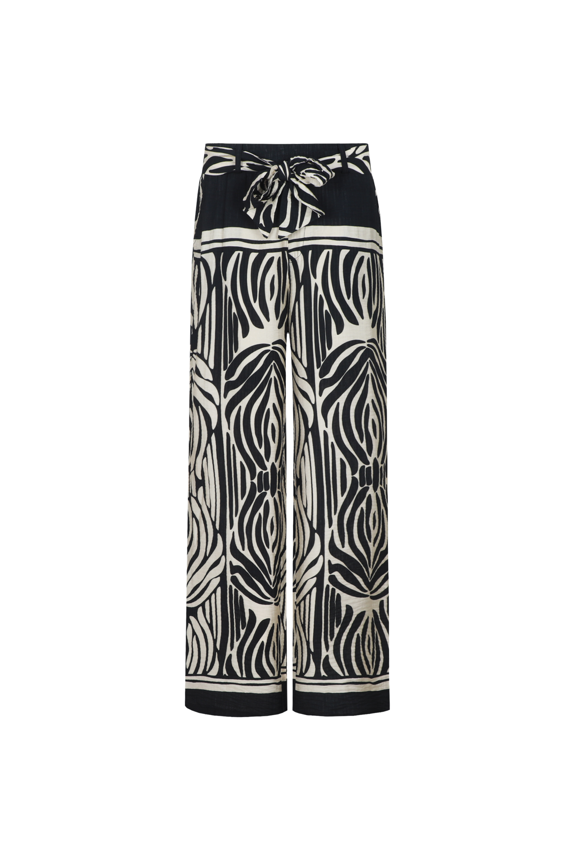 Ilsebel broek | Zwart/Zand