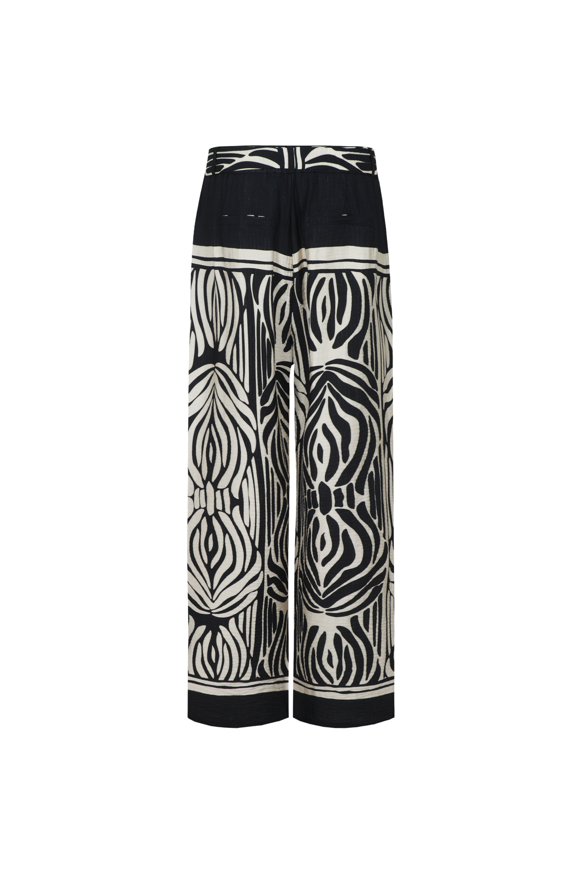 Ilsebel broek | Zwart/Zand