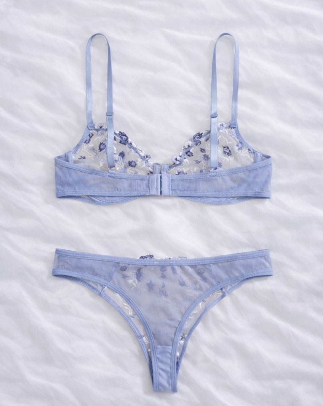 LILIA - Lingerieset Dames Bloemen – Zacht – Verfijnde Set & Vrouwelijke Pasvorm