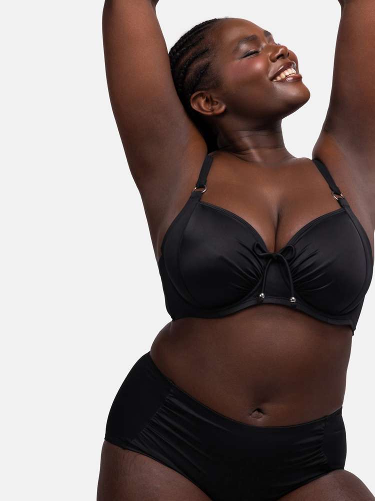 FIJI Bikini Dames – Beugel Top met Corrigerende Pasvorm
