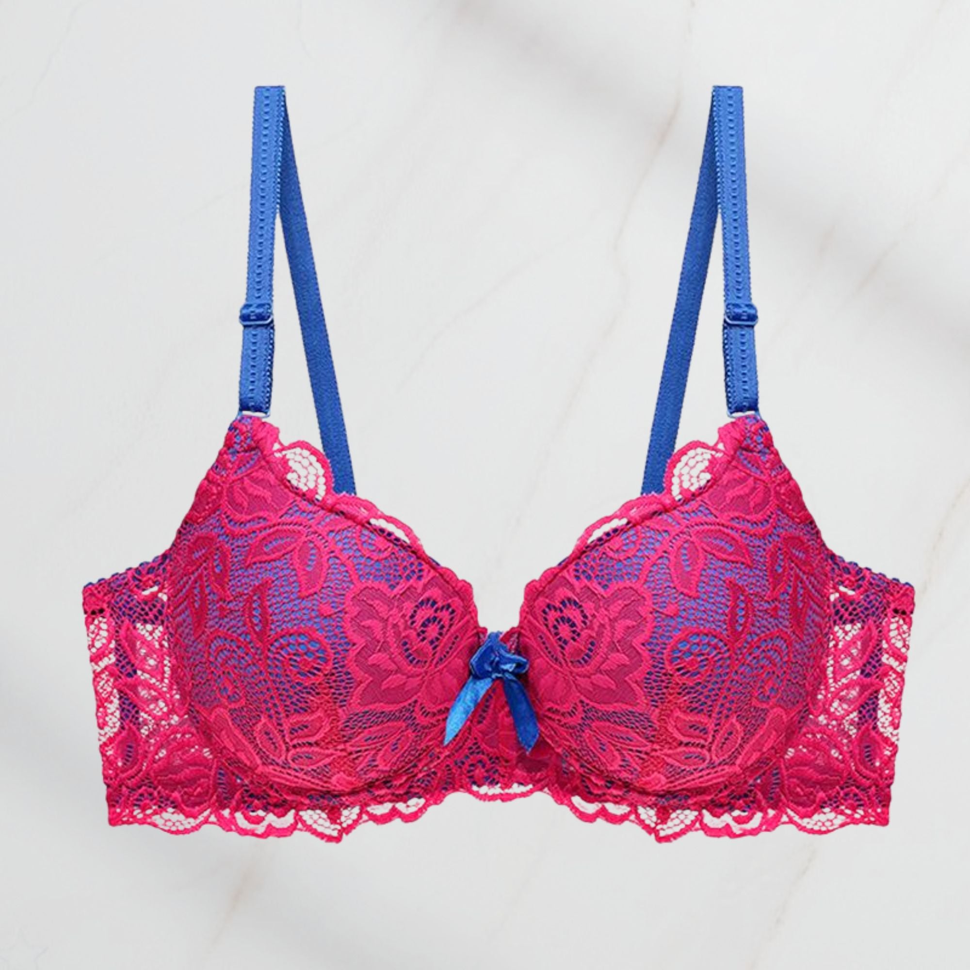 CÉLESTINE - Bh En String Set Dames Kant – Zacht Draagcomfort & Elegante Look