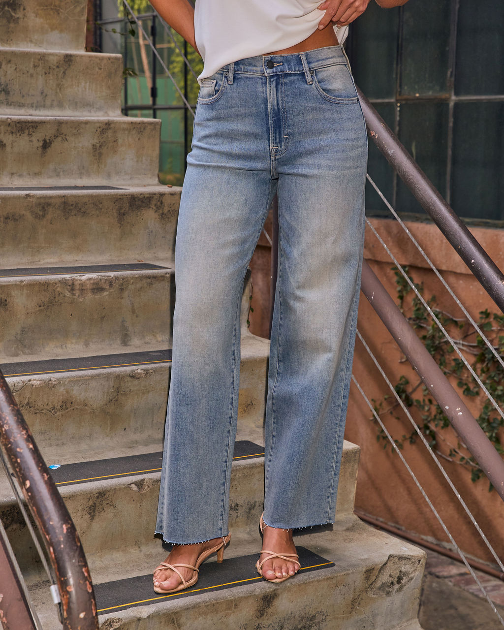 Straight Jeans Dames Vici