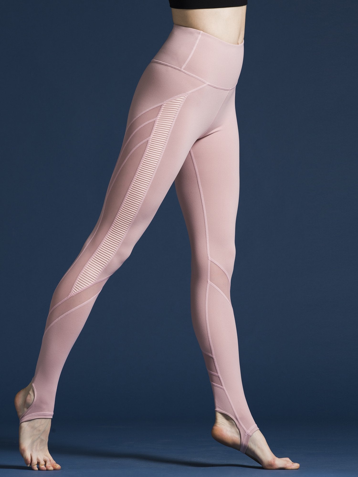 LUNARA — Contour Mesh Legging