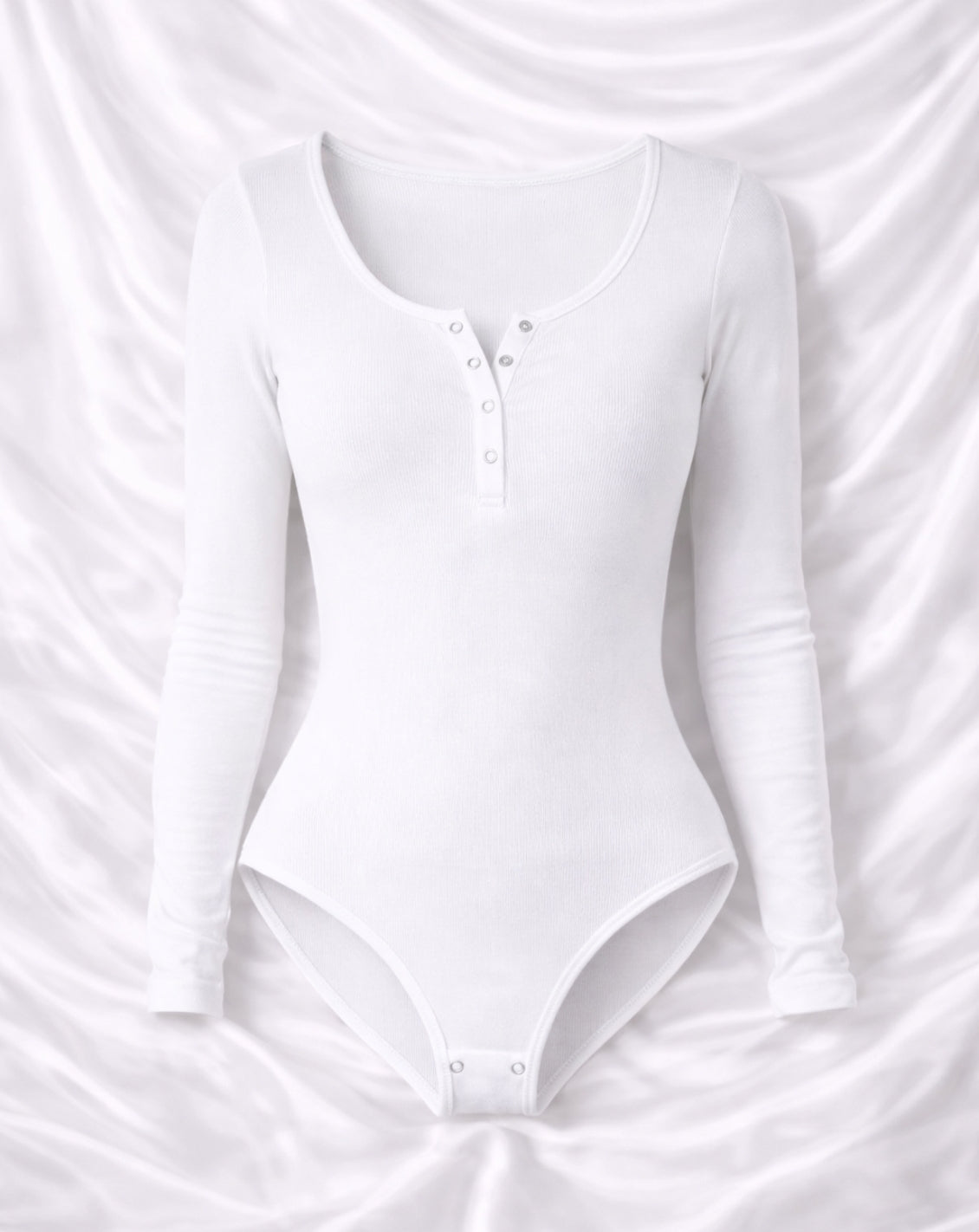 LIVC – Naadloze Corrigerende Body Dames met Lange Mouw – Onzichtbare Shaping
