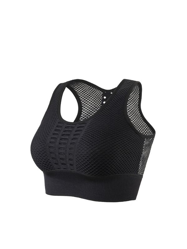 Sport BH Dames High Impact Cut-Out Detail
