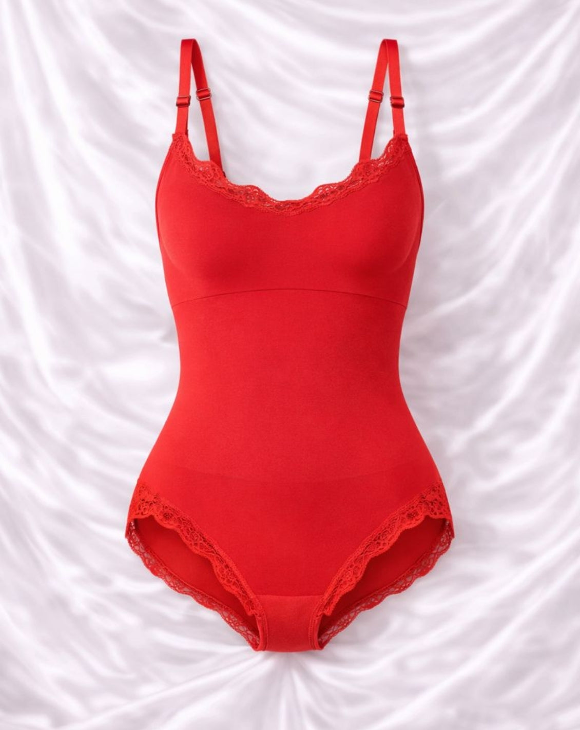 IVA – Naadloze Kanten Corrigerende Body Dames – Onzichtbaar Glad Silhouet