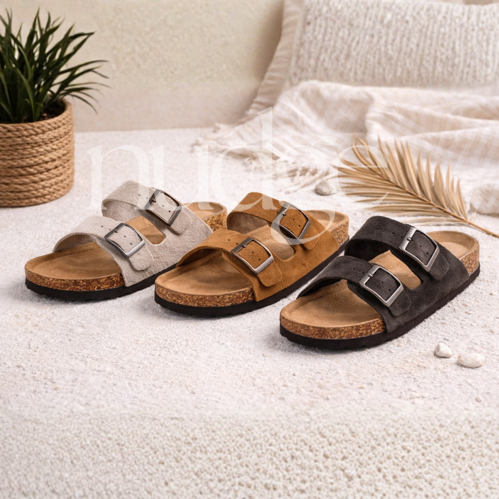 Premium Suède Sandalen