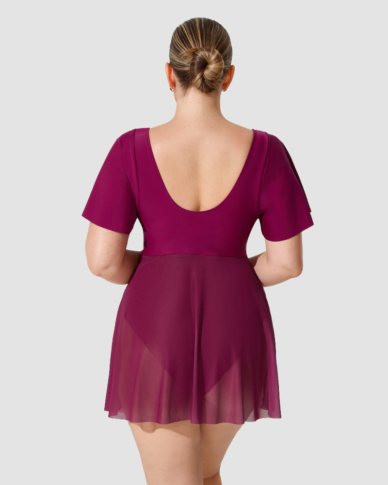 Pia Badpak Dames – Moderne Set met Shaping Fit