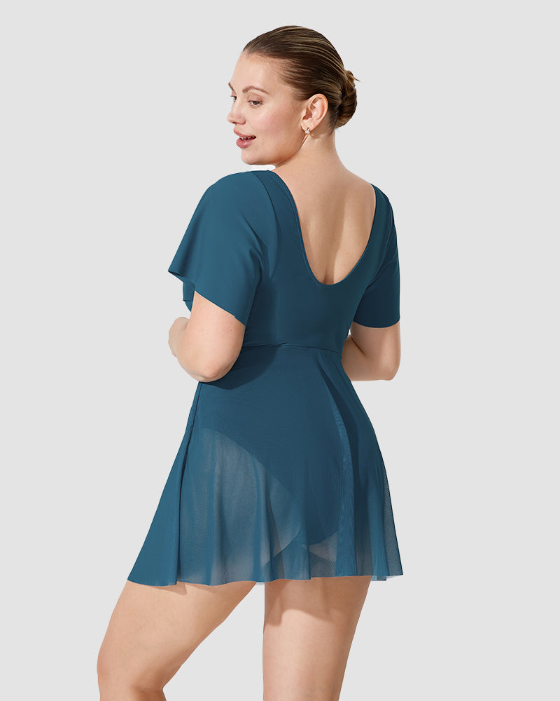 Pia Badpak Dames – Moderne Set met Shaping Fit