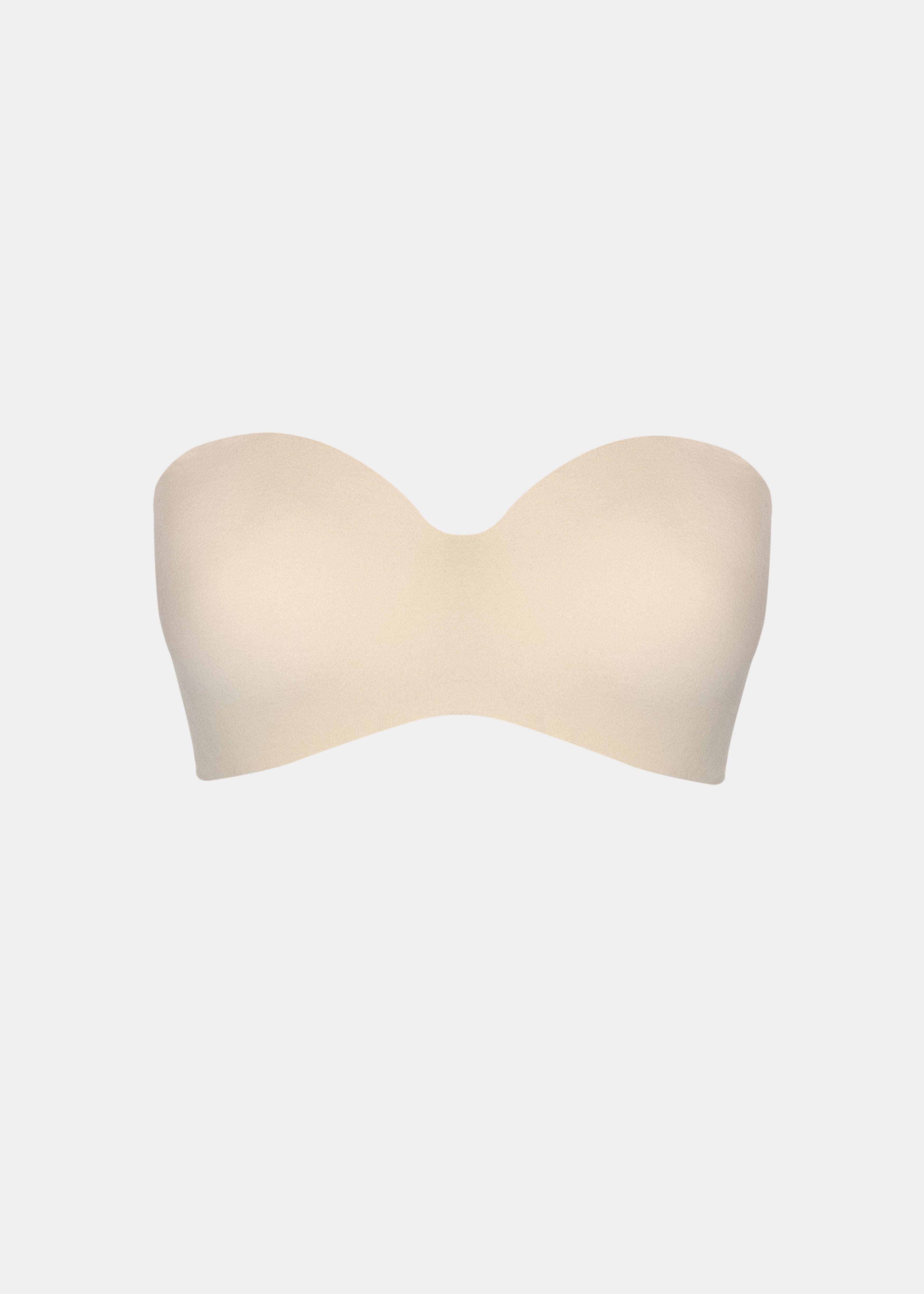 Dames Strapless Bh Voorgevormd Blijft Zitten