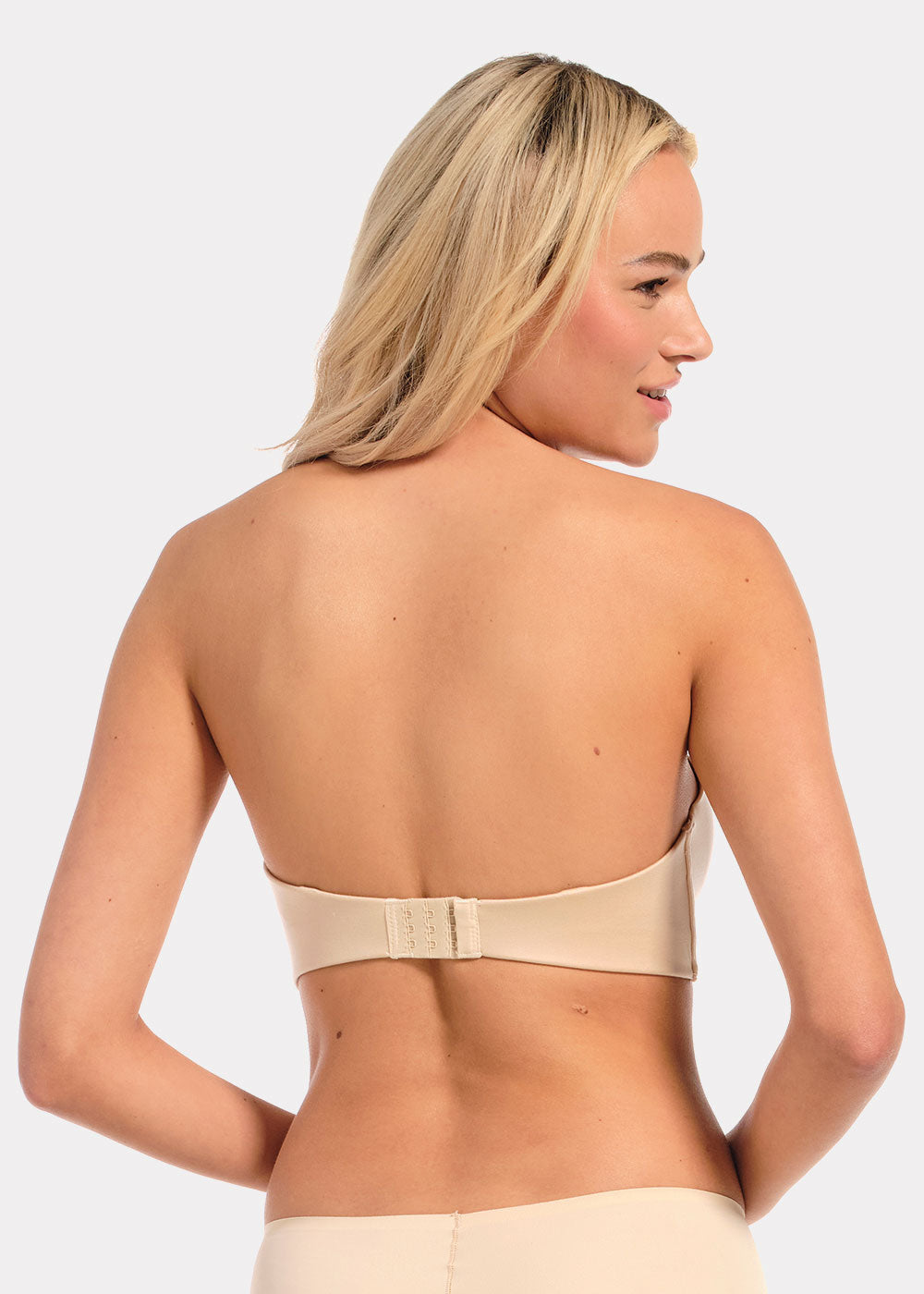Dames Strapless Bh Voorgevormd Blijft Zitten