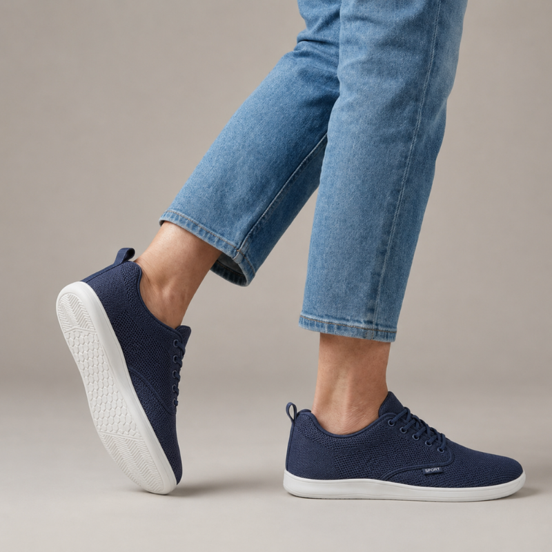 Orthopedische Sneakers Dames Widefit