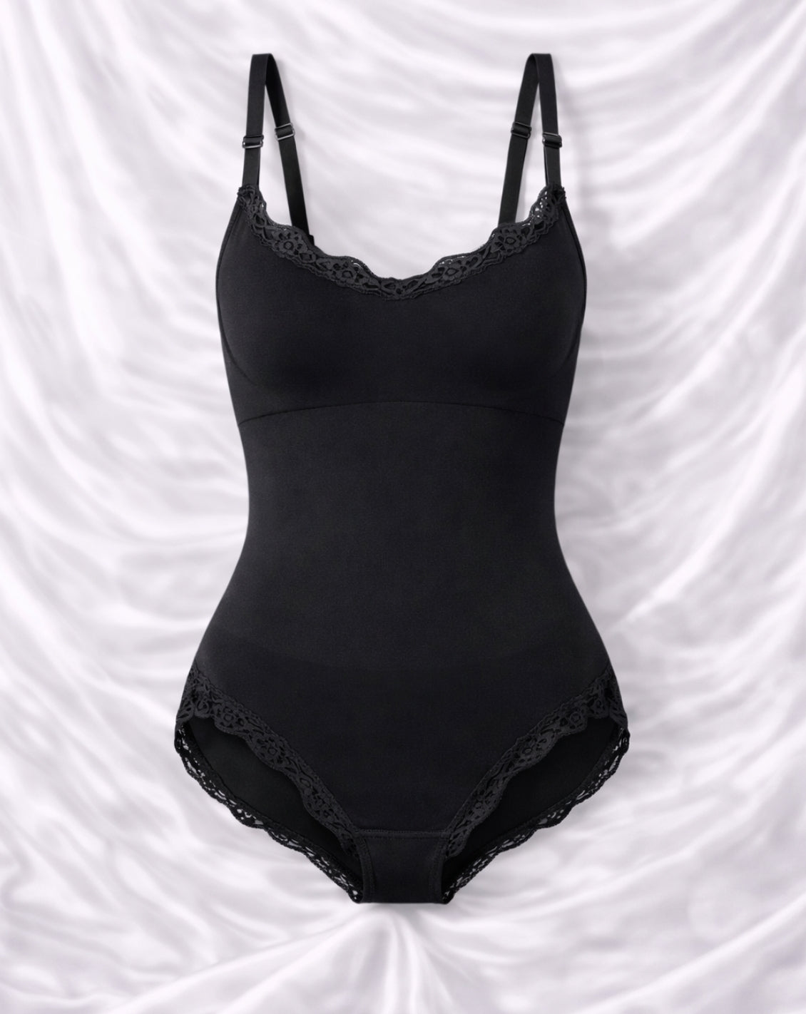 IVA – Naadloze Kanten Corrigerende Body Dames – Onzichtbaar Glad Silhouet