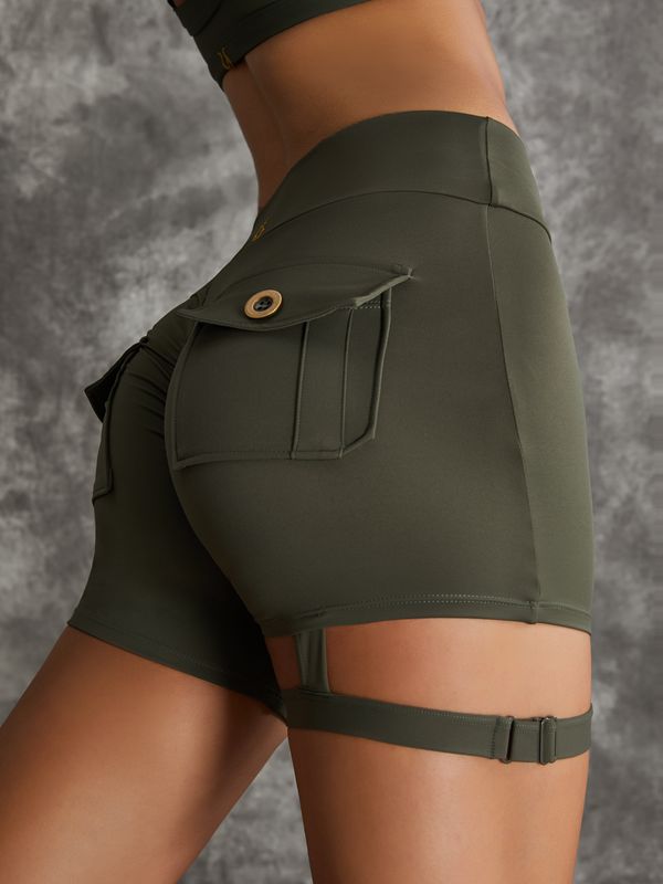 Sport BH Dames Cut-Out Design Mesh Detail