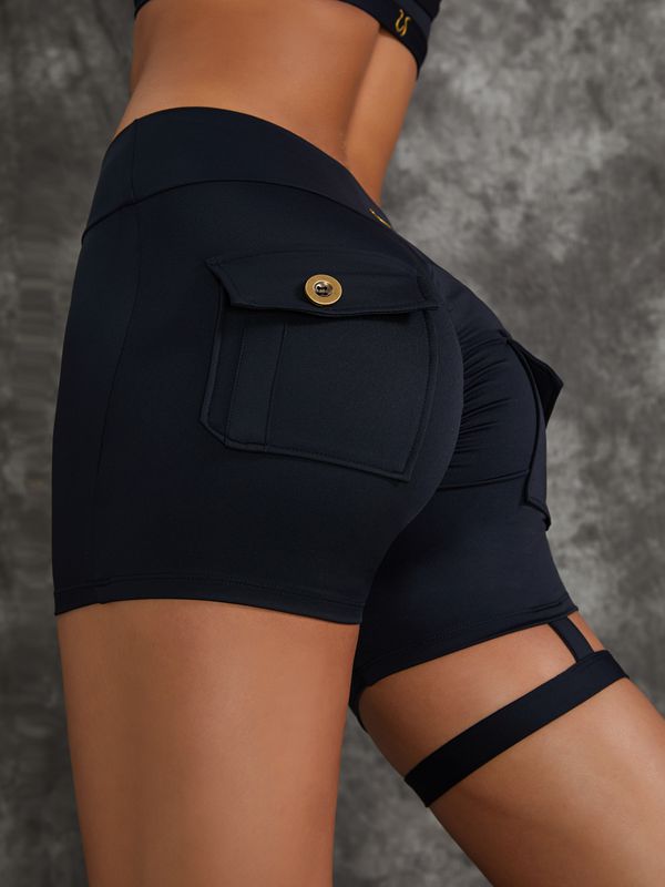 Sport BH Dames Cut-Out Design Mesh Detail