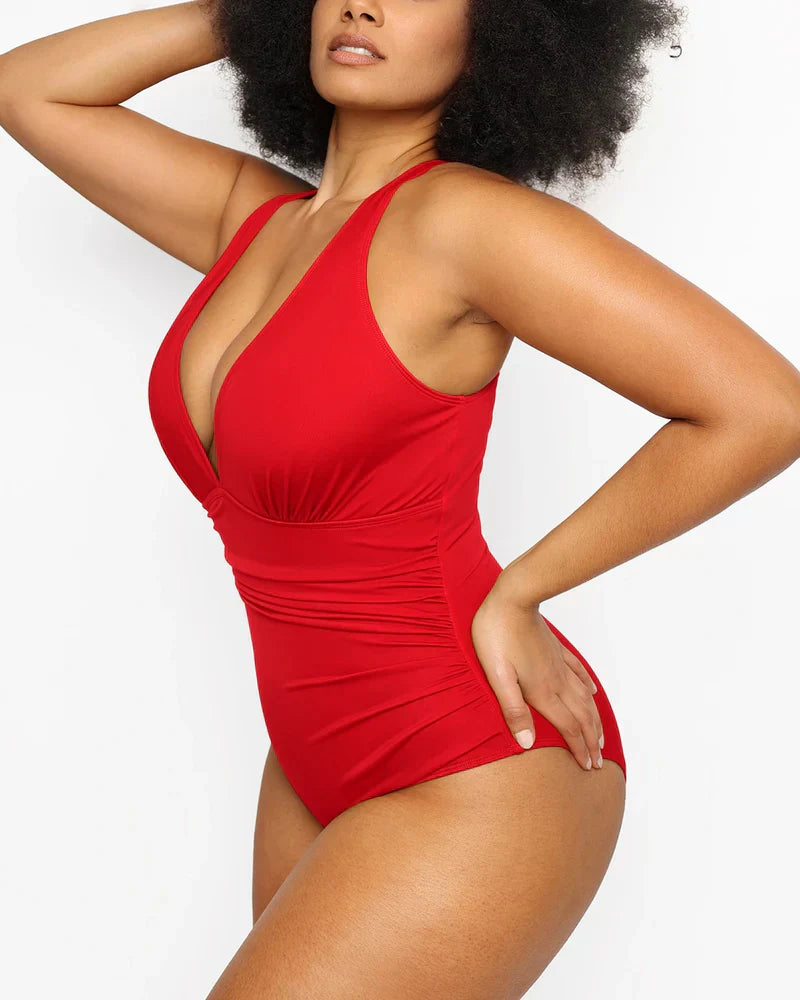 SELA Badpak Dames – Klassiek Model met Comfortabele Shaping Fit