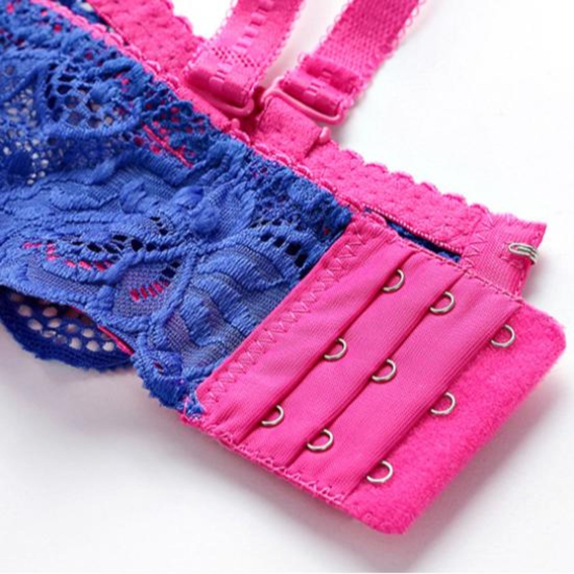 CÉLESTINE - Bh En String Set Dames Kant – Zacht Draagcomfort & Elegante Look