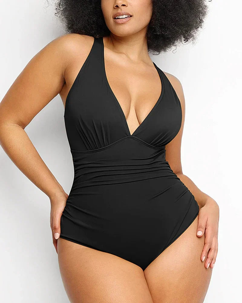 SELA Badpak Dames – Klassiek Model met Comfortabele Shaping Fit