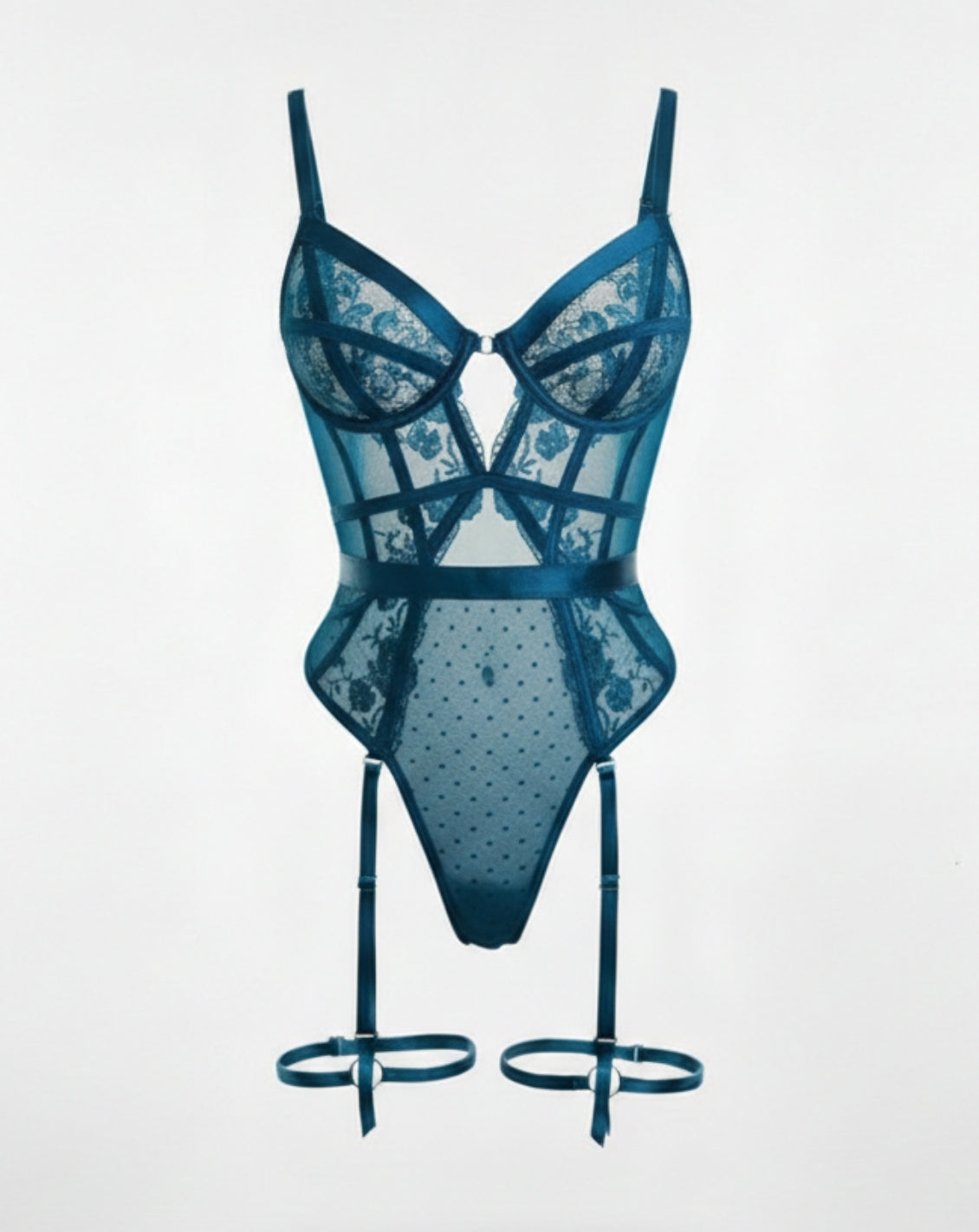 LIVC - Lingerie Dames Kant – Luxe – Elegante Look & Soepele Pasvorm