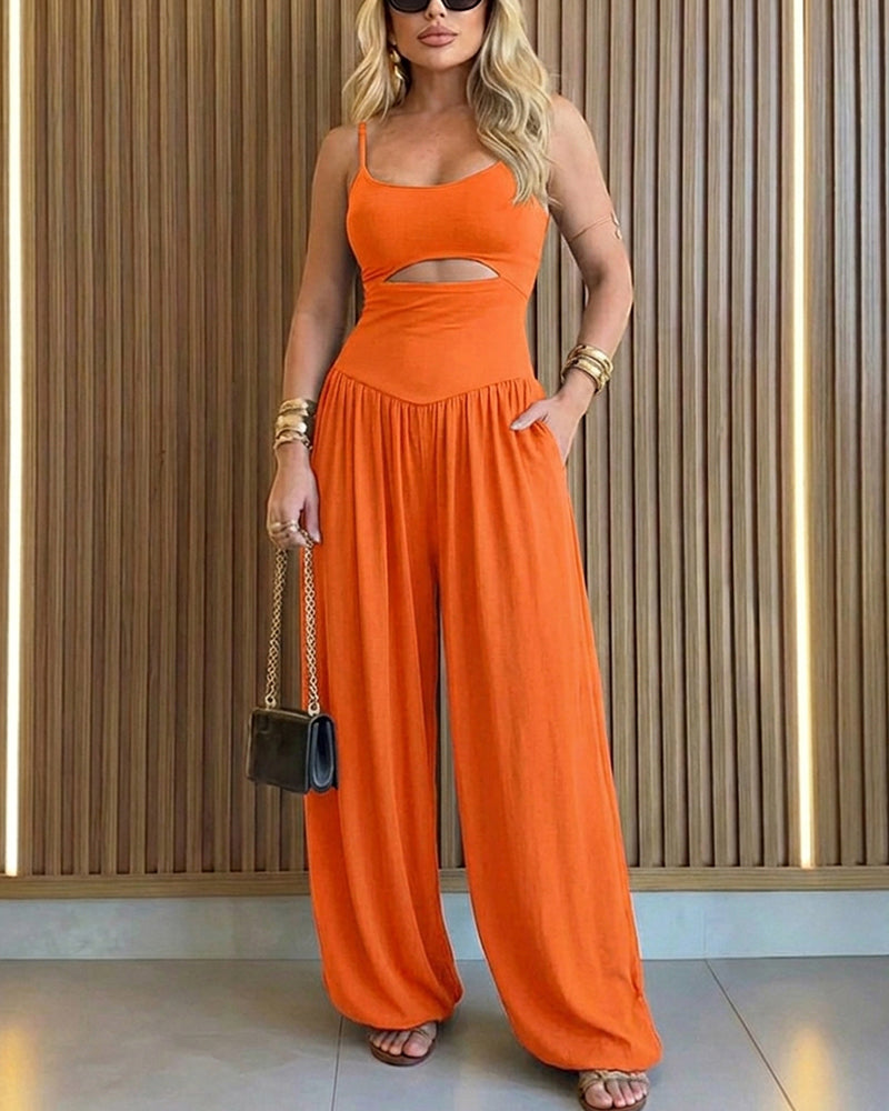 Elegante Jumpsuit Dames Chic